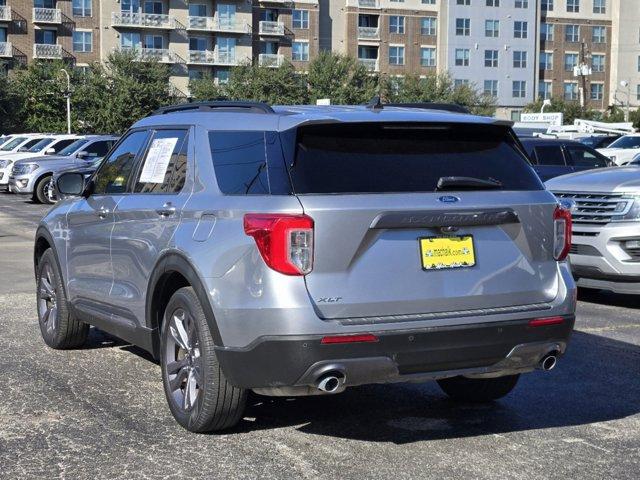 used 2022 Ford Explorer car, priced at $26,391