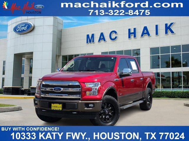 used 2017 Ford F-150 car, priced at $29,892