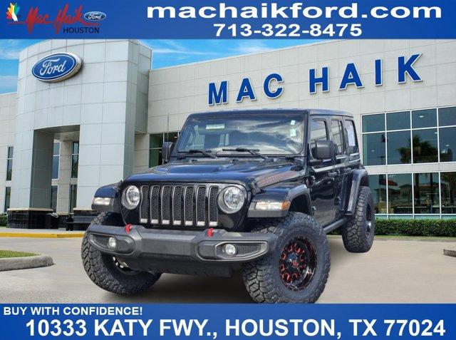 used 2021 Jeep Wrangler Unlimited car, priced at $28,882