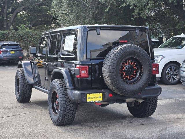 used 2021 Jeep Wrangler Unlimited car, priced at $28,882