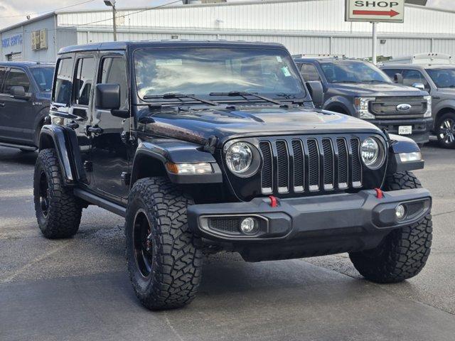 used 2021 Jeep Wrangler Unlimited car, priced at $28,882