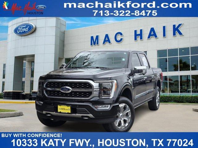 used 2021 Ford F-150 car