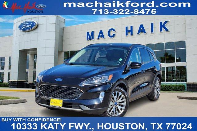 used 2020 Ford Escape car, priced at $18,899