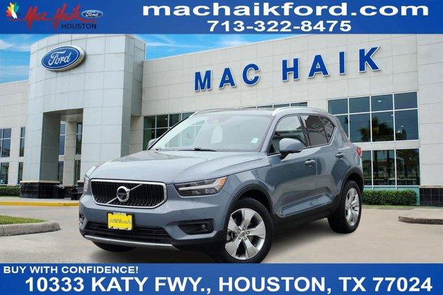 used 2021 Volvo XC40 car, priced at $21,210