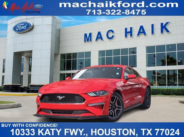 used 2023 Ford Mustang car, priced at $27,491