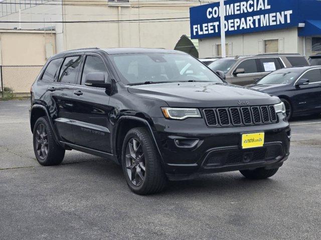 used 2021 Jeep Grand Cherokee car, priced at $26,492