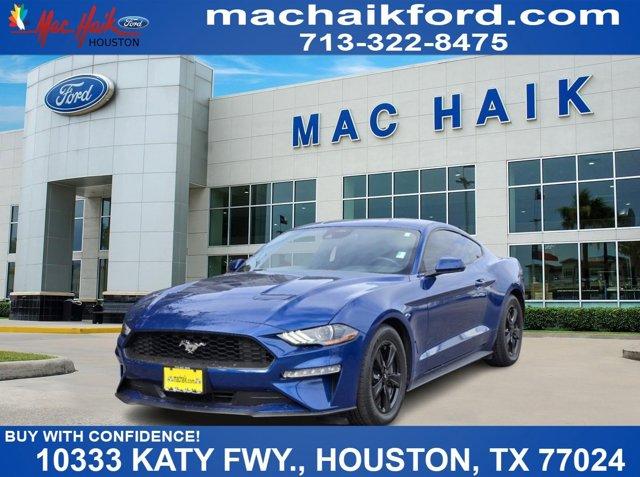 used 2023 Ford Mustang car, priced at $27,272