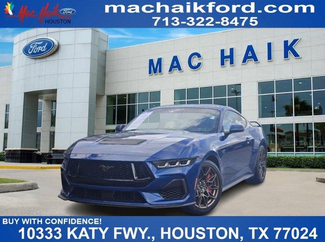 used 2024 Ford Mustang car, priced at $48,991