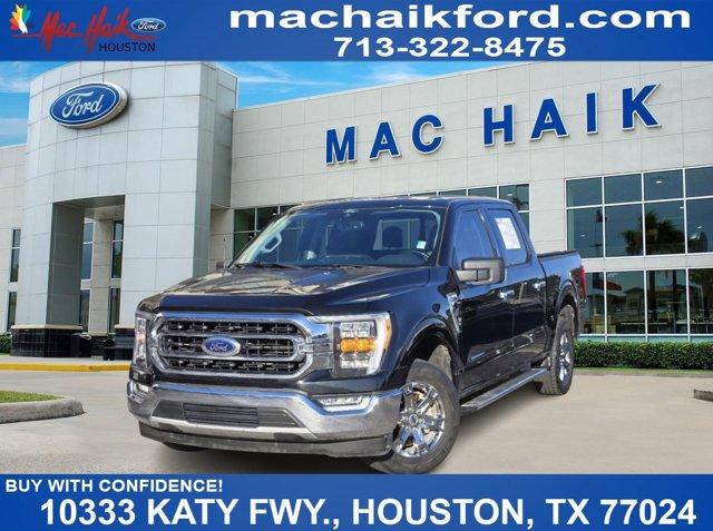 used 2021 Ford F-150 car, priced at $30,991