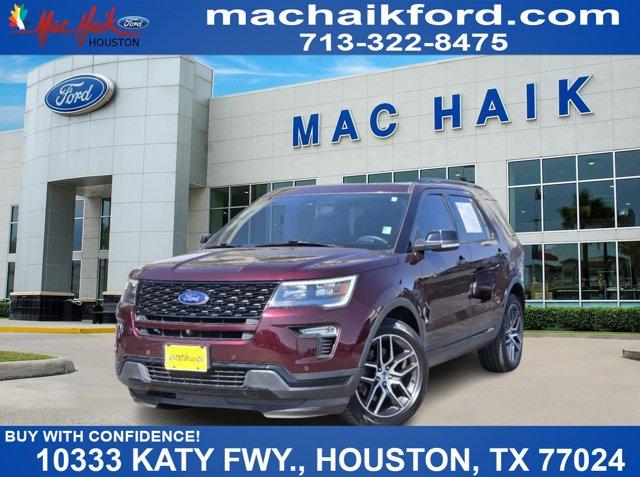 used 2019 Ford Explorer car, priced at $25,992