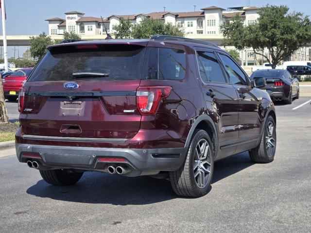 used 2019 Ford Explorer car, priced at $25,992