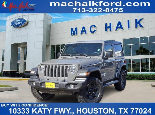 used 2020 Jeep Wrangler car, priced at $22,691