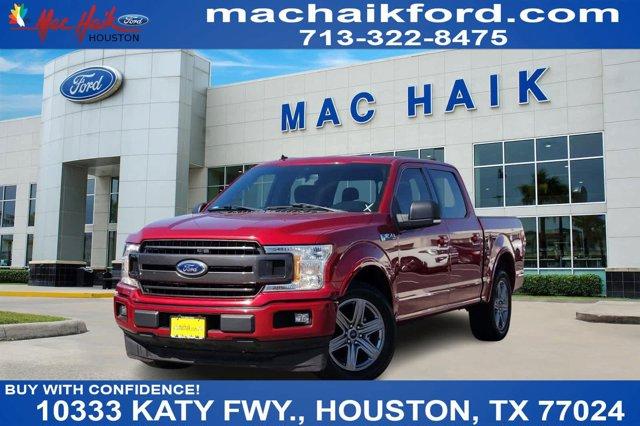 used 2019 Ford F-150 car, priced at $24,992