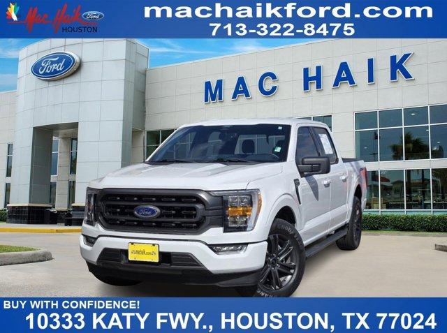 used 2021 Ford F-150 car, priced at $32,991