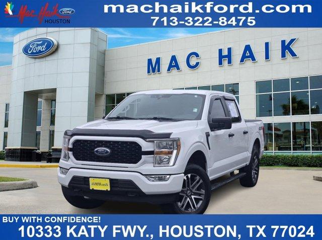 used 2021 Ford F-150 car, priced at $25,950