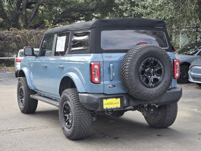 used 2023 Ford Bronco car, priced at $45,554