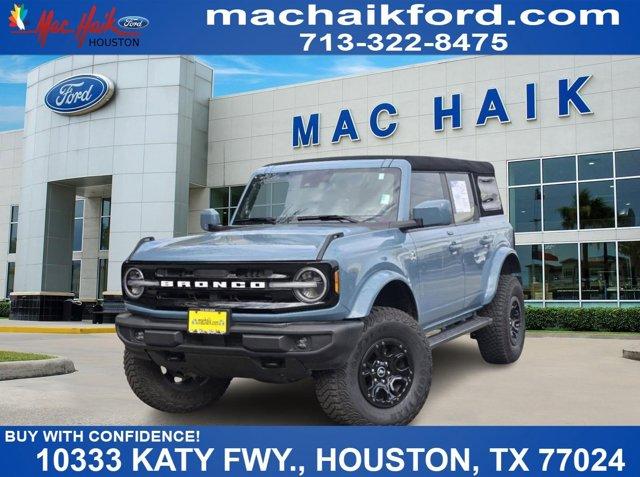 used 2023 Ford Bronco car, priced at $45,554