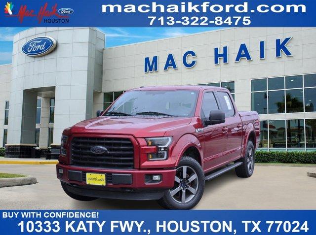 used 2016 Ford F-150 car, priced at $23,991