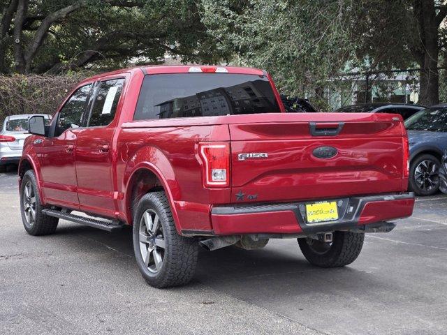 used 2016 Ford F-150 car, priced at $23,991