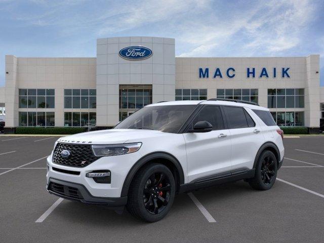 new 2024 Ford Explorer car, priced at $57,097
