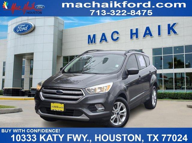 used 2018 Ford Escape car, priced at $17,171