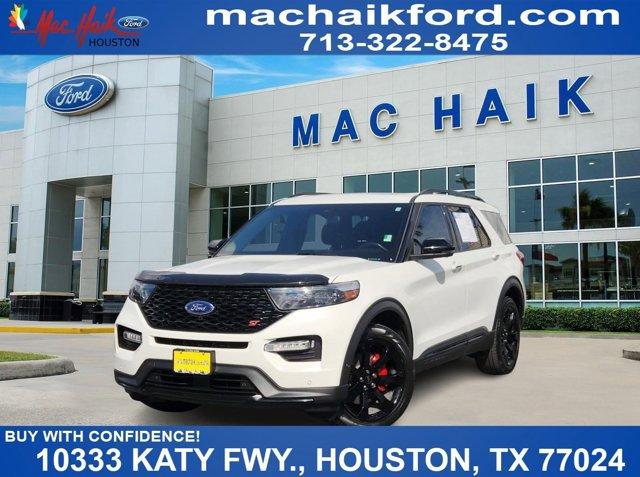 used 2020 Ford Explorer car, priced at $32,492