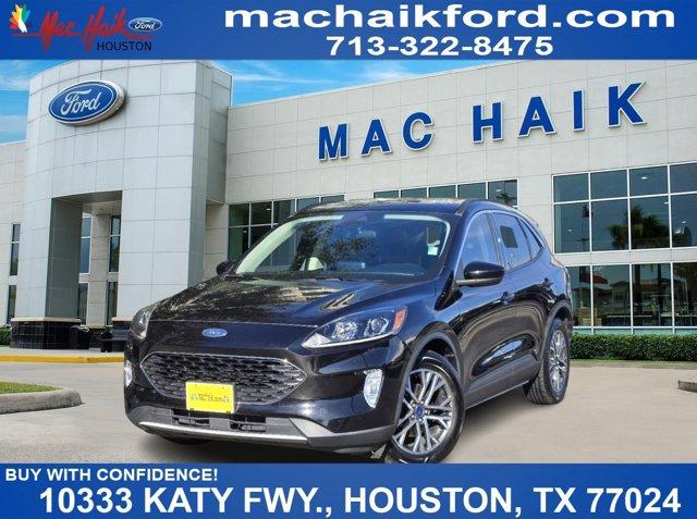 used 2020 Ford Escape car, priced at $17,991