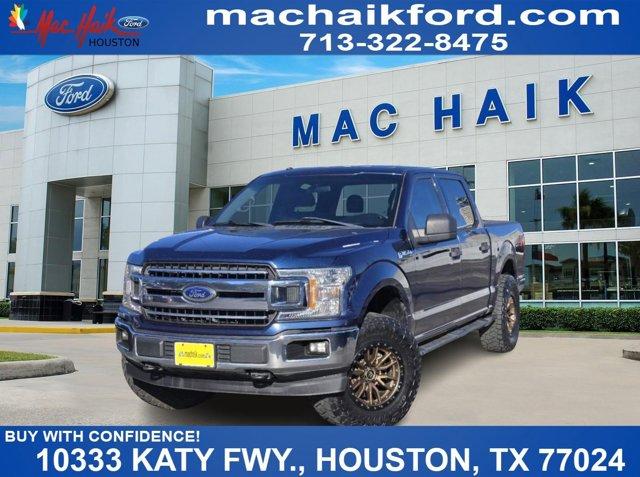 used 2018 Ford F-150 car, priced at $22,790