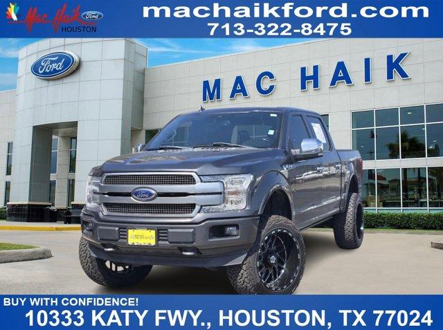 used 2018 Ford F-150 car, priced at $31,192