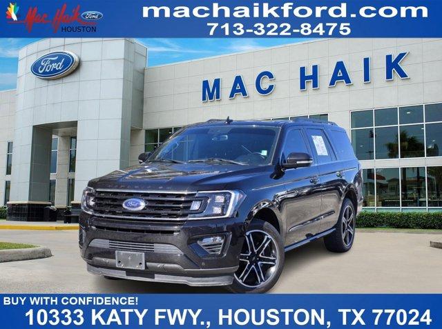 used 2021 Ford Expedition car, priced at $33,999