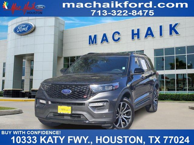 used 2020 Ford Explorer car, priced at $27,592