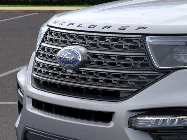 new 2024 Ford Explorer car, priced at $41,243