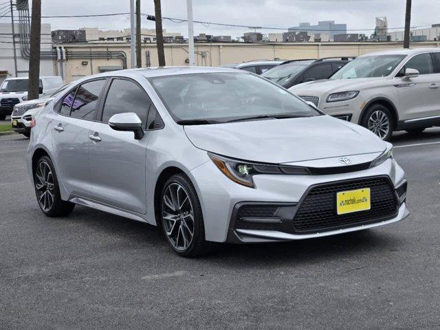 used 2022 Toyota Corolla car, priced at $20,913