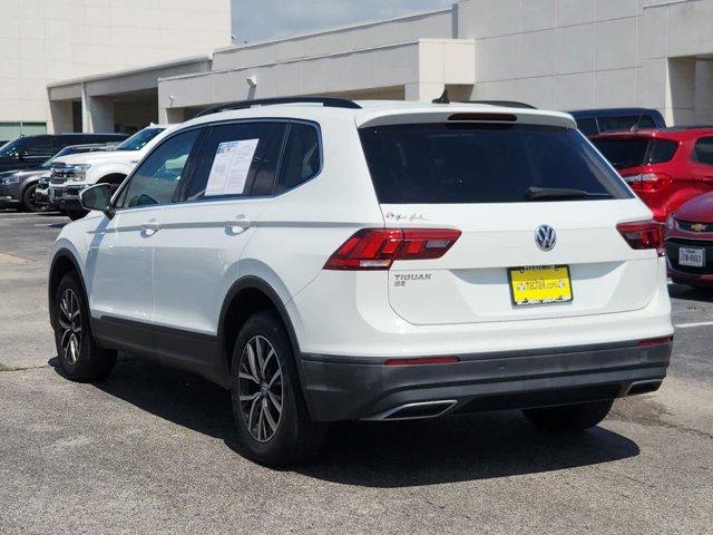 used 2019 Volkswagen Tiguan car, priced at $18,992