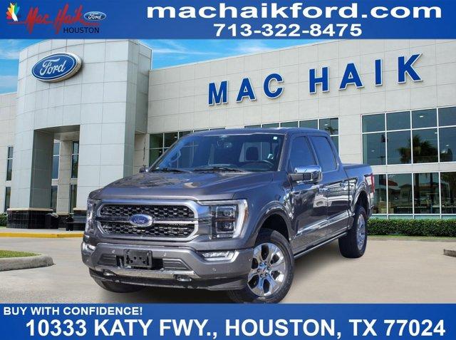 used 2022 Ford F-150 car, priced at $49,991