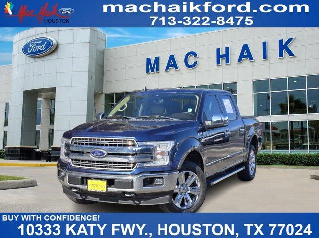 used 2020 Ford F-150 car, priced at $27,572