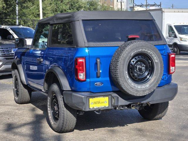 used 2022 Ford Bronco car, priced at $36,763