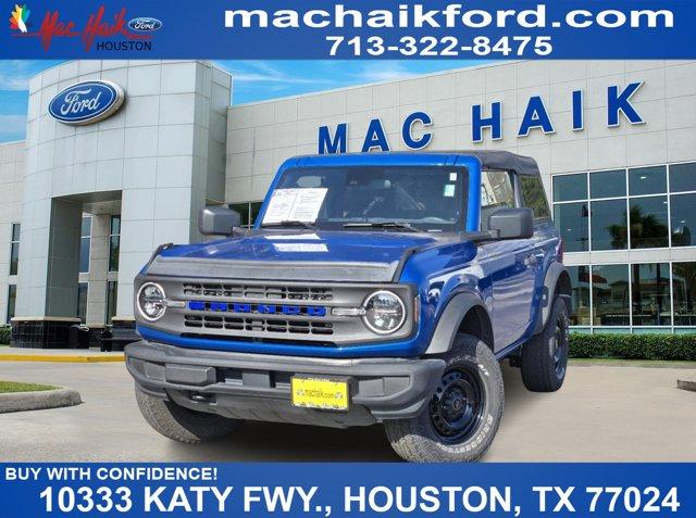 used 2022 Ford Bronco car, priced at $36,763