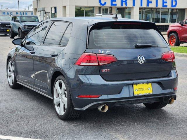 used 2019 Volkswagen Golf GTI car, priced at $21,993