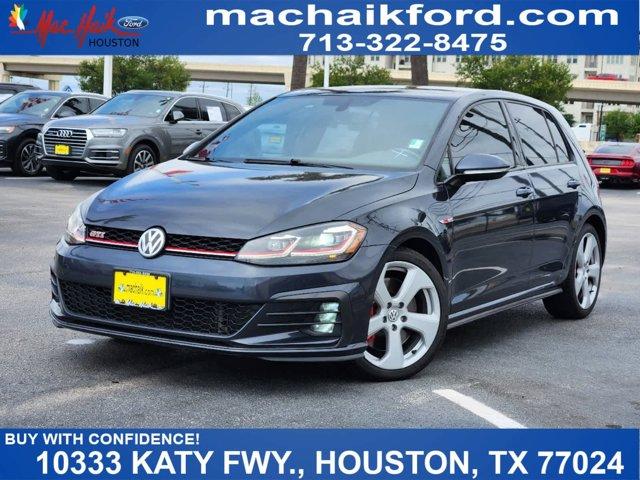 used 2019 Volkswagen Golf GTI car, priced at $22,991