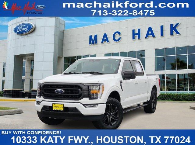 used 2021 Ford F-150 car, priced at $31,313