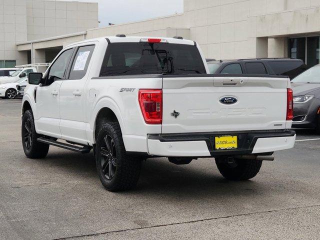 used 2021 Ford F-150 car, priced at $28,990