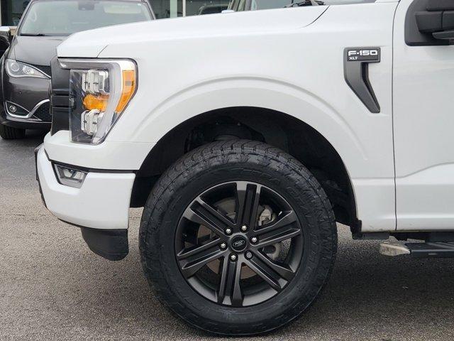 used 2021 Ford F-150 car, priced at $28,990