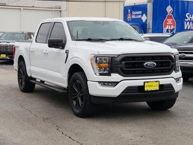 used 2021 Ford F-150 car, priced at $28,990