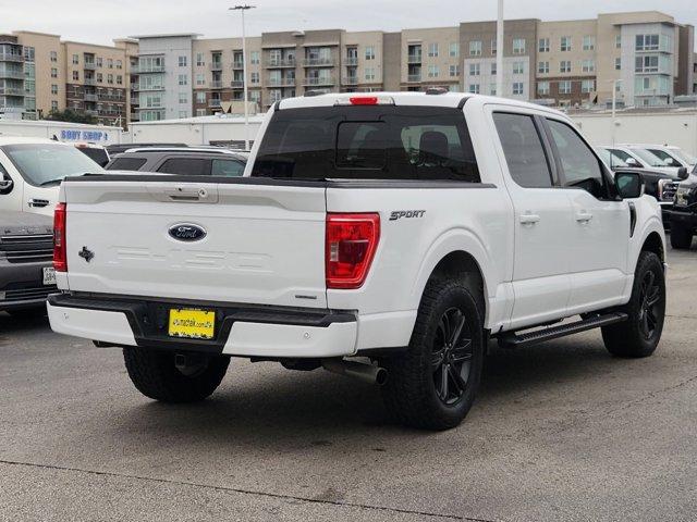 used 2021 Ford F-150 car, priced at $28,990