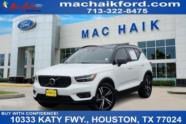 used 2020 Volvo XC40 car, priced at $23,498