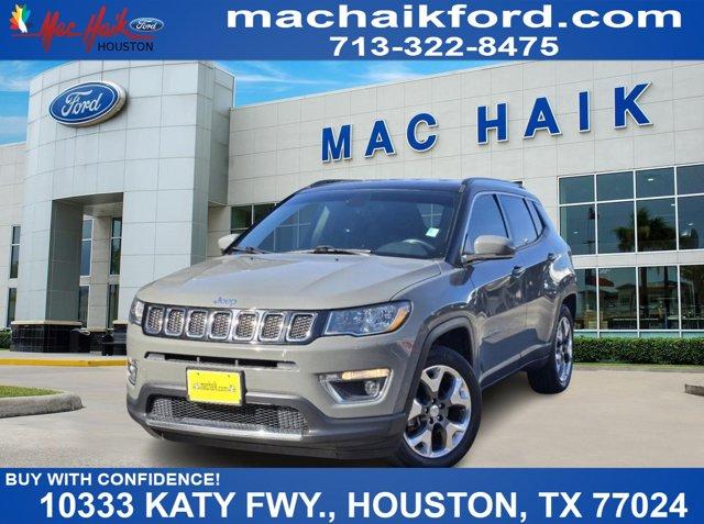 used 2020 Jeep Compass car, priced at $14,941