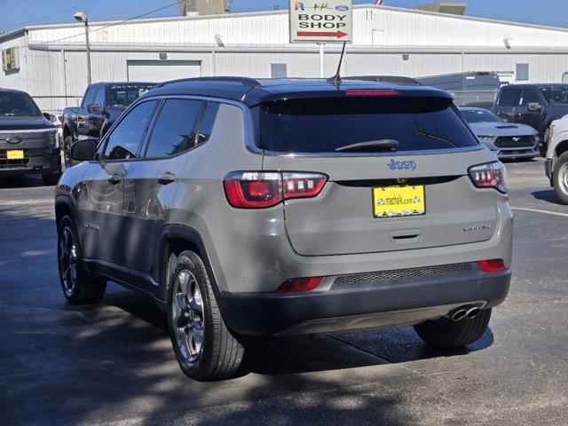 used 2020 Jeep Compass car, priced at $14,941