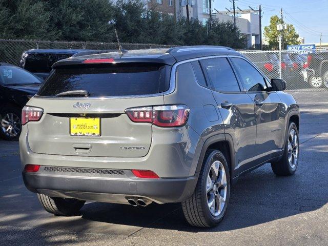 used 2020 Jeep Compass car, priced at $14,941