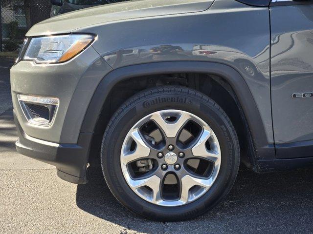 used 2020 Jeep Compass car, priced at $14,941